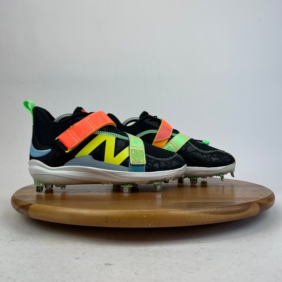 New Balance FuelCell Lindor 2 Baseball Cleats Mens Size 6.5 Black Shoes Sneakers main image 6